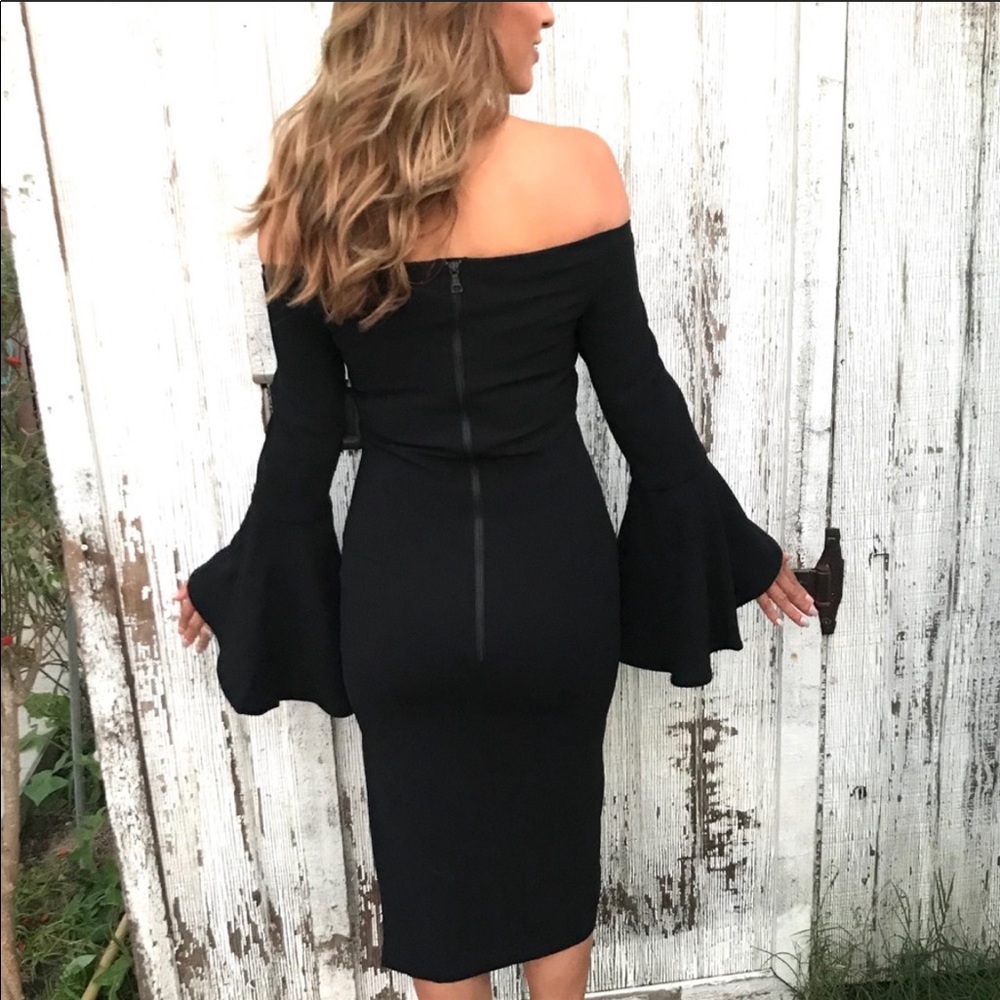 Black Bodycon Dress